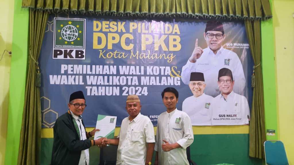 Berbekal Misi Perbaiki Layanan Publik, Mantan staf Bappeda Kota Malang Daftar Cawali di&nbsp;PKB