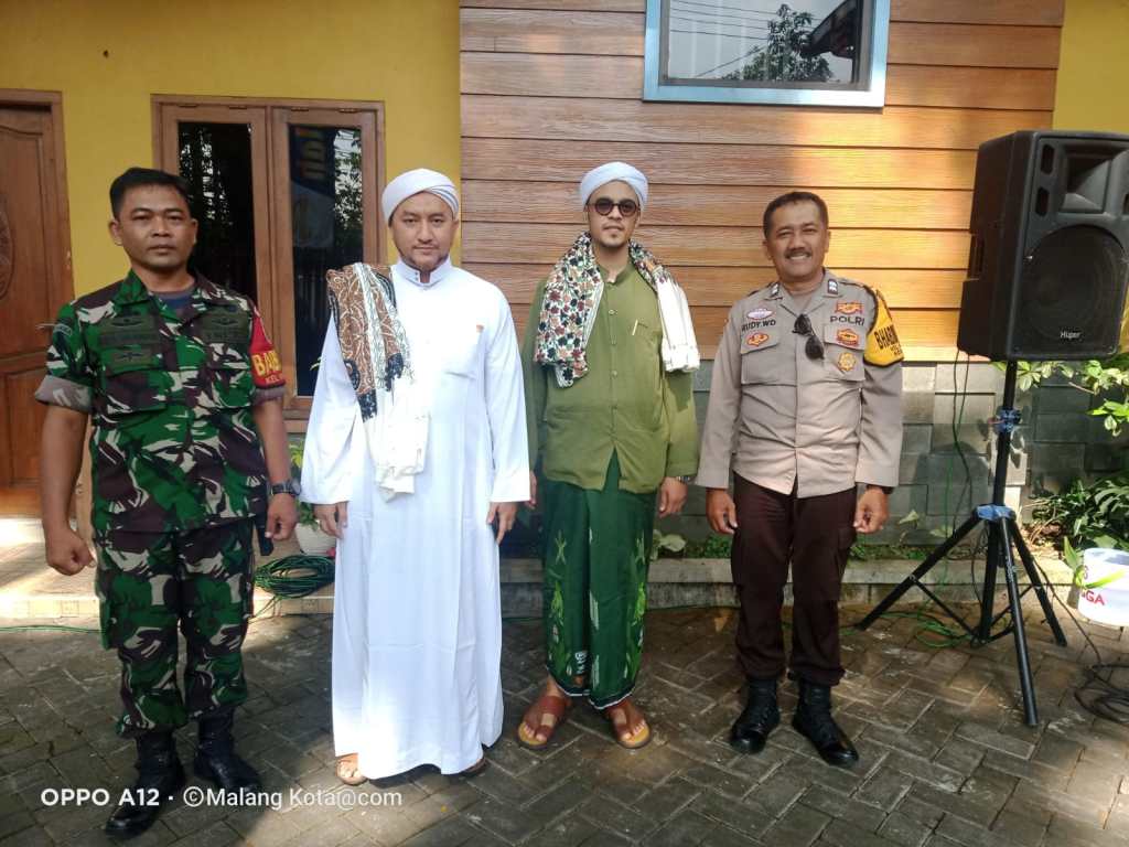 Personel Koramil 0833/04 Sukun Laksanakan Pengamanan&nbsp;Istiqosah