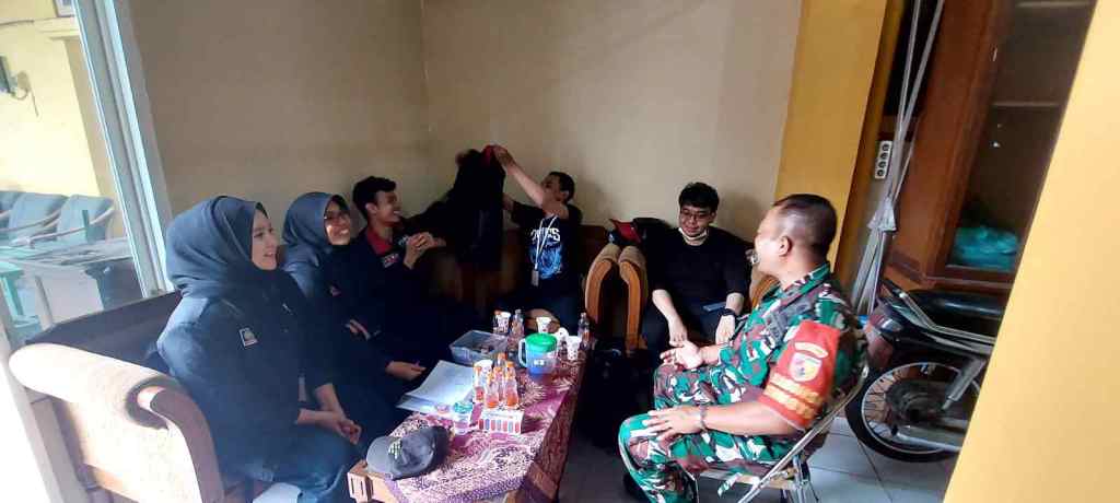 Babinsa Koramil 0833/05 Lowokwaru Komsos Bersama Warga&nbsp;Binaan