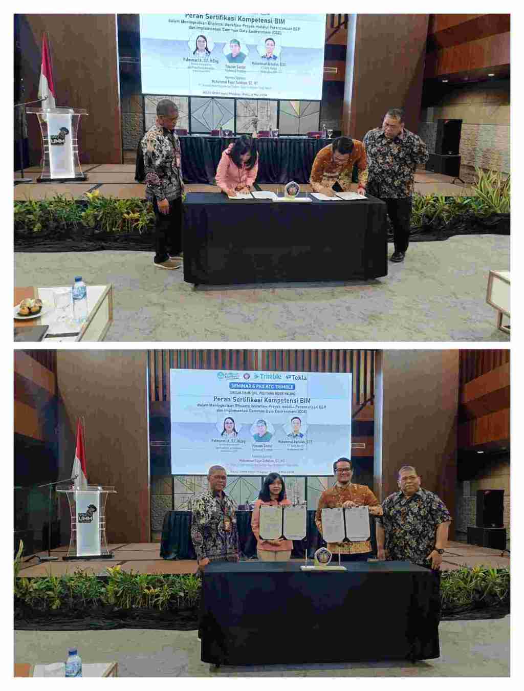 Tandatangani PKS dengan Trimble Solutions Polinema Siapkan Lulusan Berkompeten dan&nbsp;Bersertifikasi