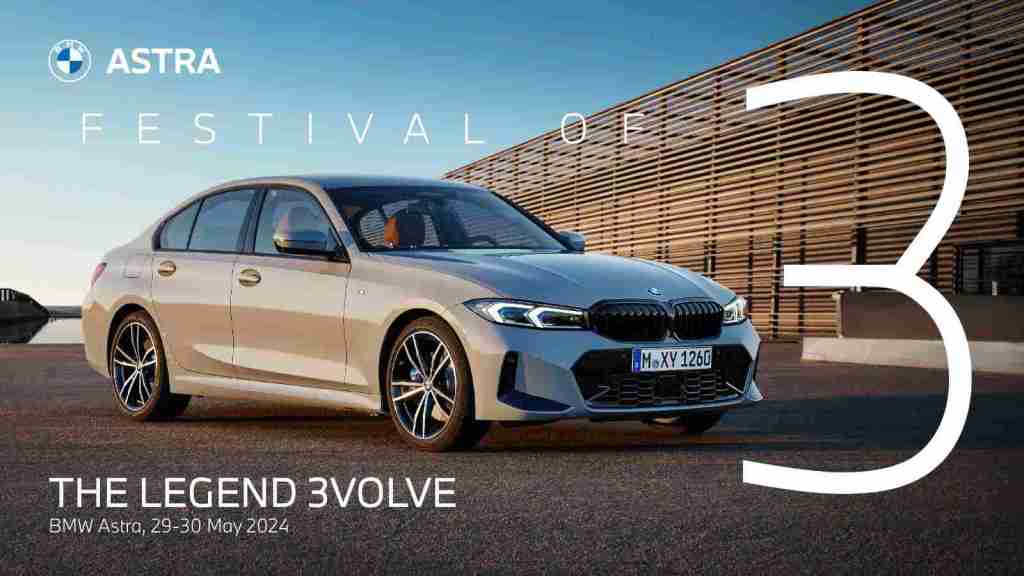 Festival of 3 Serentak : Manfaatkan Kesempatan Pesta Promo Untuk BMW Seri&nbsp;3