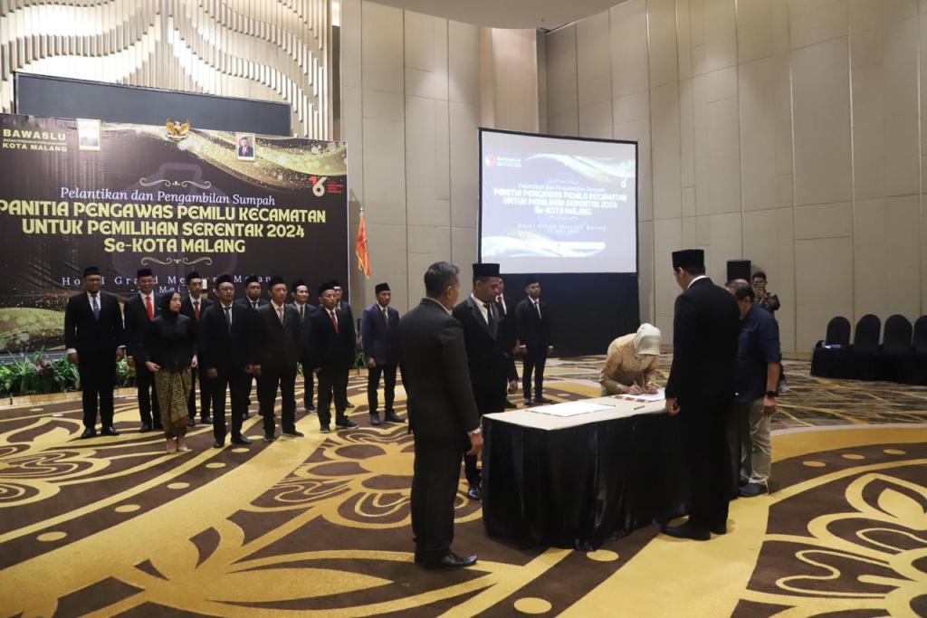 Pj. Walikota Malang Lantik PPPK Ini Pesannya