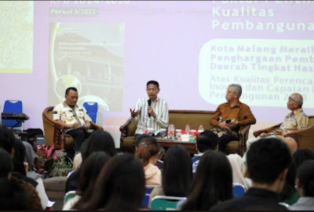 ITN Malang Dukung Pembangunan Kota Malang Penataan Kawasan Soekarno Hatta Jadi Wisata Milenial