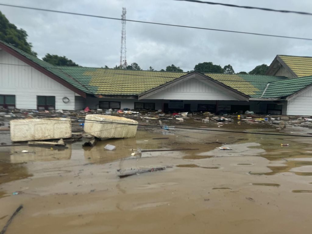 ITN Malang Lakukan Survei Mitigasi Bencana Banjir di Mahakam Ulu