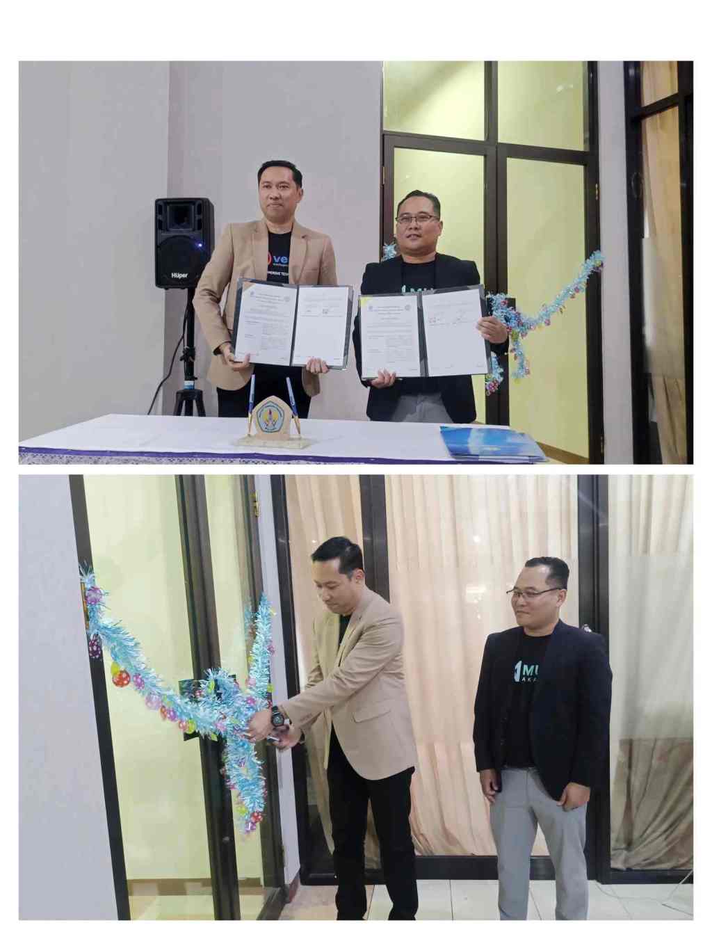 ITN Malang Launching Metaverse dan Immersive Technology Center Sekaligus Tandatangani MoA dgn PT INOVASI UTAMA&nbsp;NUSANTARA