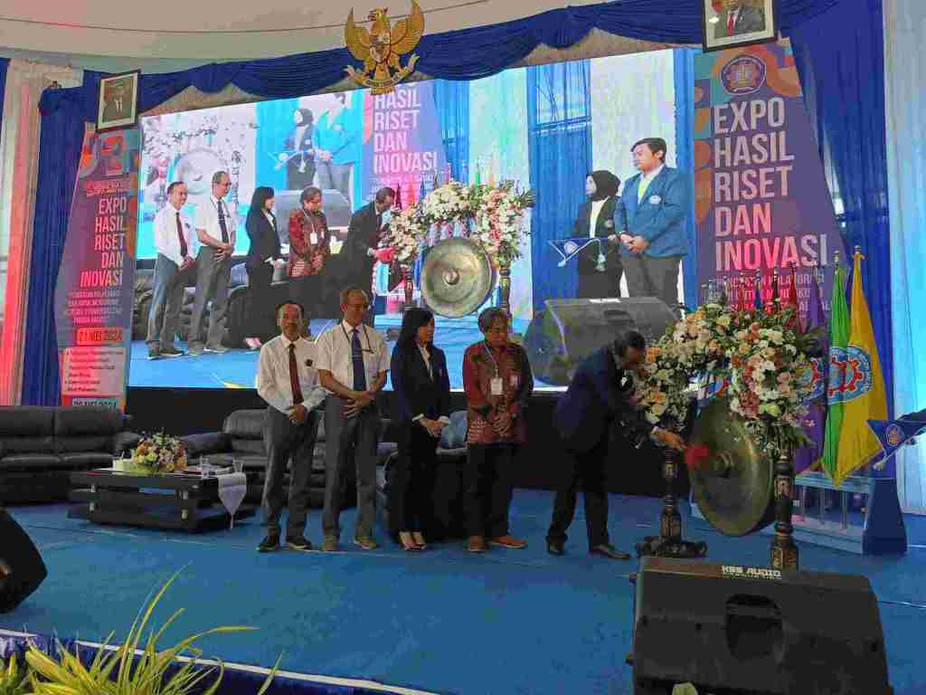 Kuatkan Kolaborasi DUDI Polinema Kembali Gelar Expo Hasil Riset dan Inovasi