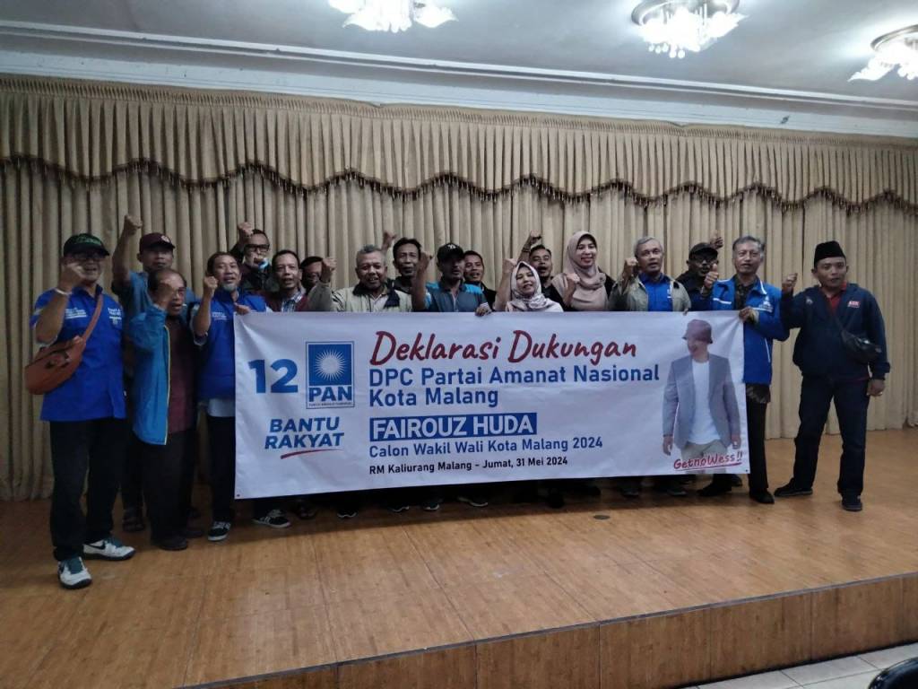 Terus Mengalir, Fairouz Huda Dapat Dukungan DPC PAN se Kota&nbsp;Malang