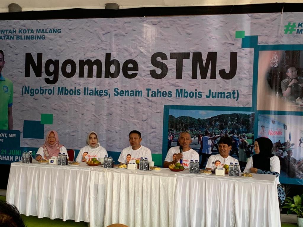 Jaring Aspirasi Pj Walikota Malang Gelar“NGOMBE” dan Kenalkan&nbsp;STMJ