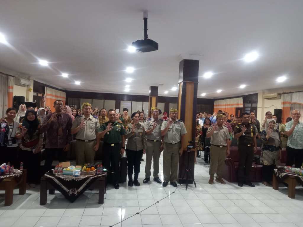 Dandim 0833/Malang Hadiri Deklarasi dan Sosialisasi Implementasi Layanan Sertifikasi&nbsp;Elektronik