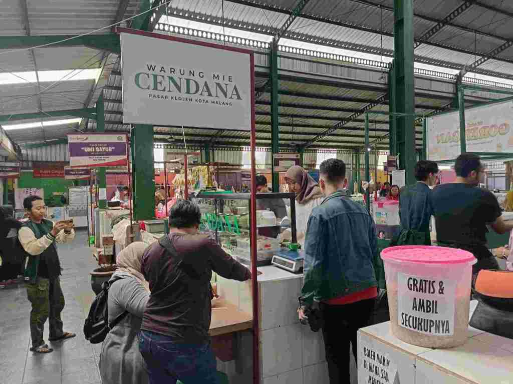 Gak Nyoba Mie Cendana Dalam Pasar Klojen Malang Gak&nbsp;Mbois