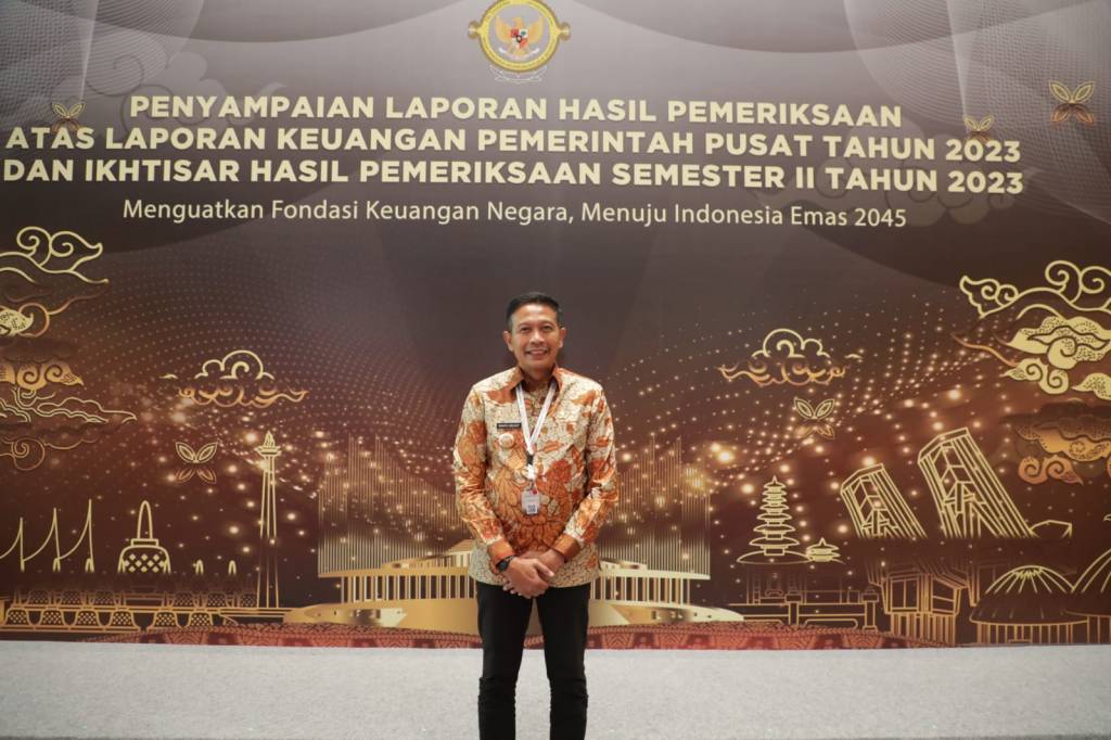 Sependapat dengan Presiden, Pj. Walikota Wahyu Sebut Opini WTP adalah&nbsp;Kewajiban