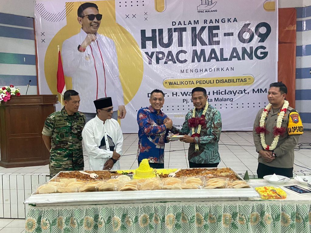 Sambang YPAC, Pj Wali Kota Malang Agendakan Bantuan untuk&nbsp;Disabilitas