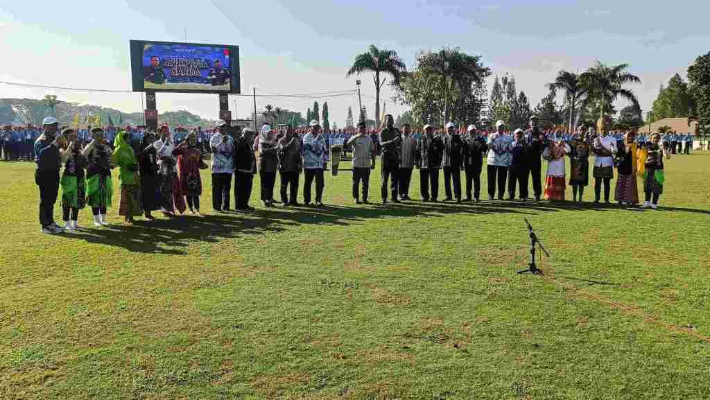 Usung Abhipraya Garda Ratusan Siswa Baru SMK PGRI 3 (Skariga) Ikuti&nbsp;KCS