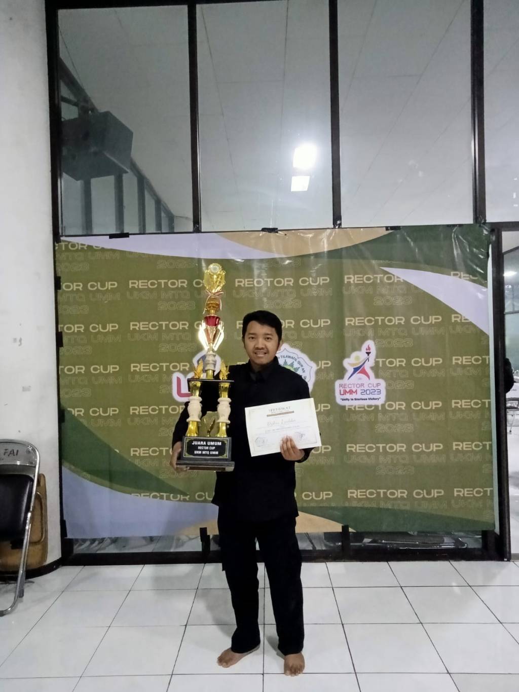 UMM Beri Apresiasi Hafal Alquran, Wisudawan UMM Ini Lulus Tanpa&nbsp;Skripsi