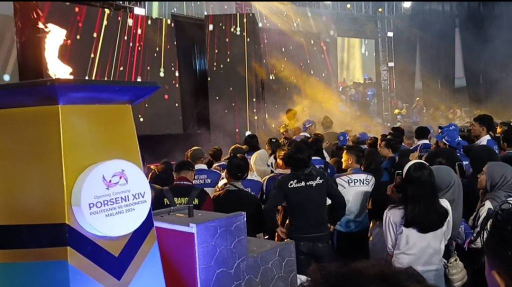 POLINEMA Tuan Rumah PORSENI XIV 2024 Opening Ceremony Sangat Meriah di Ikuti 58 Politeknik&nbsp;Se-Indonesia