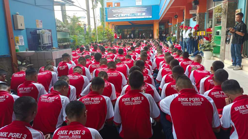 Empat Hari Ratusan Siswa Baru SKARIGA Jalani Pra&nbsp;KCS