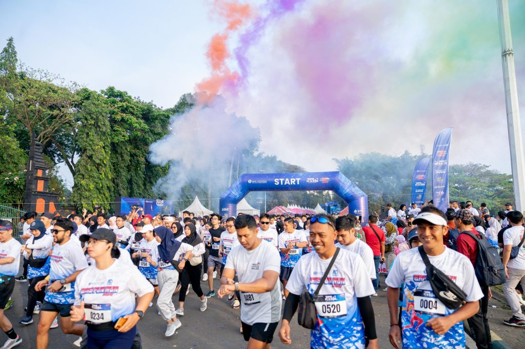Seribu Pelari Ramaikan Qris Fun Run 5K KPw BI&nbsp;Malang