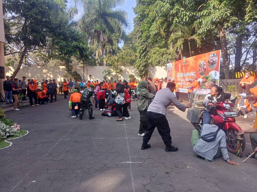 Danramil 0833/Kedungkandang Bersinergi Tanggulangi&nbsp;Bencana