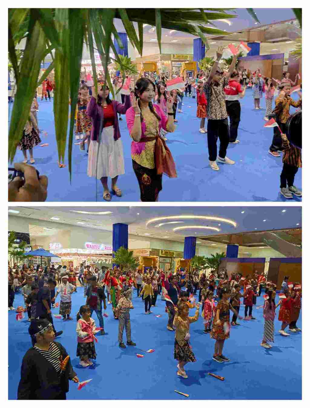 Peringati HUT RI -79 Gandeng BMGK Matos Gelar Flashmob & Konser Do’a Anak&nbsp;Negeri