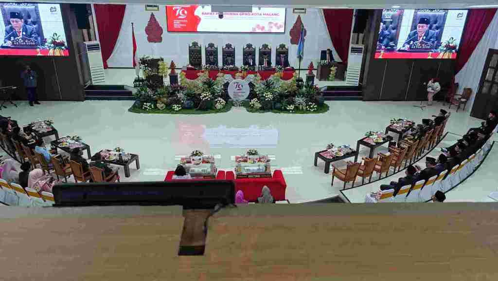 DPRD Kota Malang Tetapkan Hari Jadi ini yang dikatakan I Made Riandiana&nbsp;Kartika