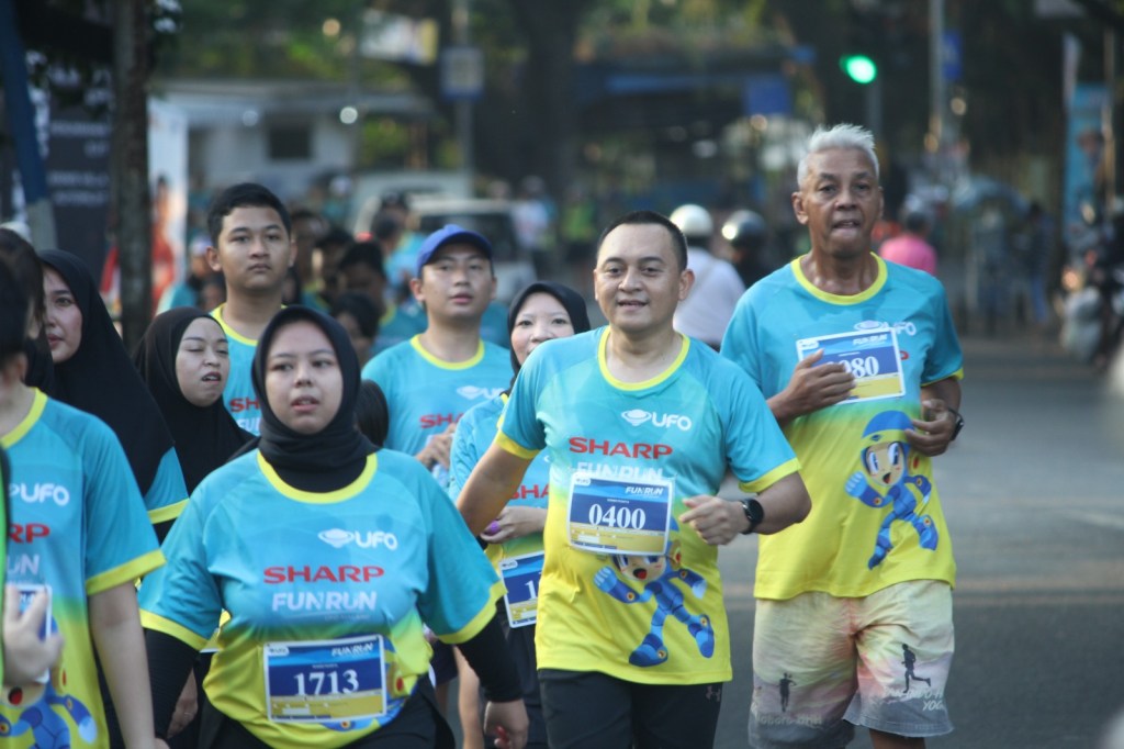 Peduli Kesehatan Dandim 0833/Kota Malang Hadiri Ufo Fun Run Malang 5K&nbsp;2024