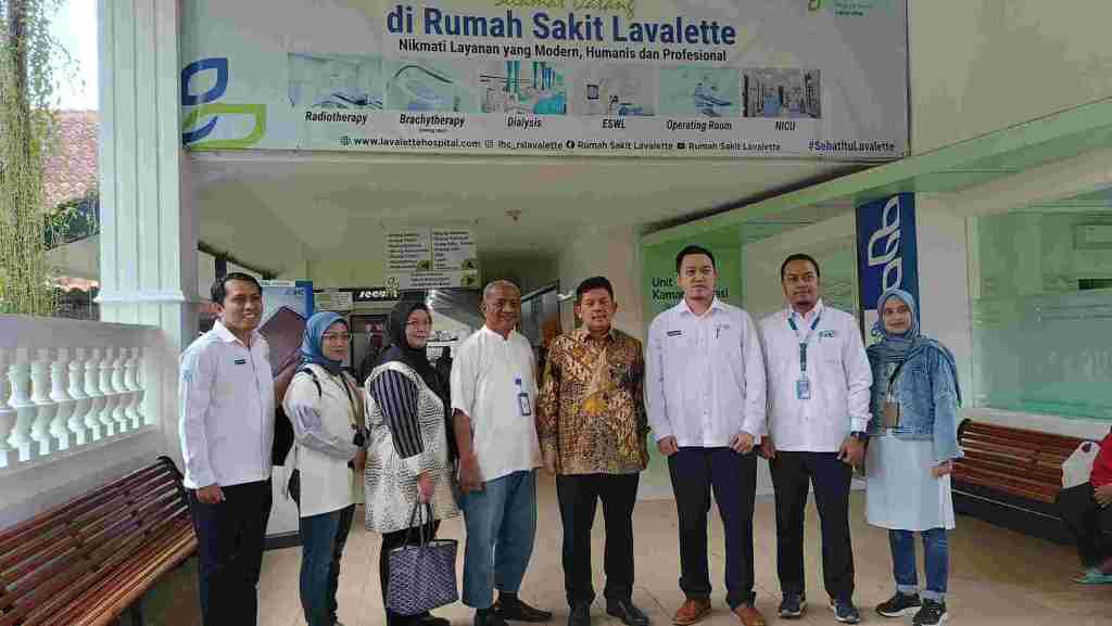 Kunjungi RS Lavalette Direktur Utama BPJS Kesehatan Beri Apresiasi Layanan&nbsp;Prima