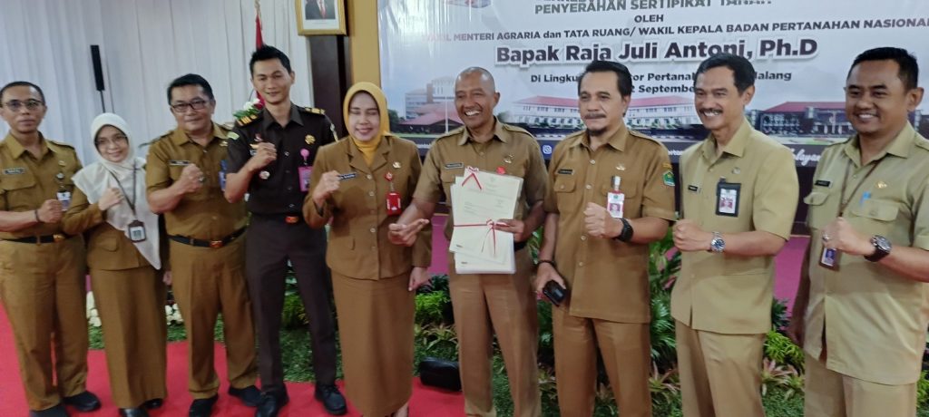 Pemkot Malang Target Sertifikasi 4.494 Bidang Tanah Tuntas Tahun&nbsp;2025
