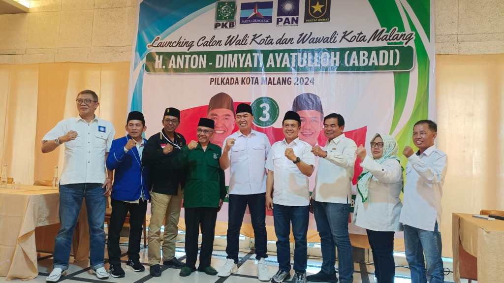 “Koalisi Bersama Rakyat Peduli Wong Cilik ” Jargon ABADI Paslon no Urut&nbsp;3