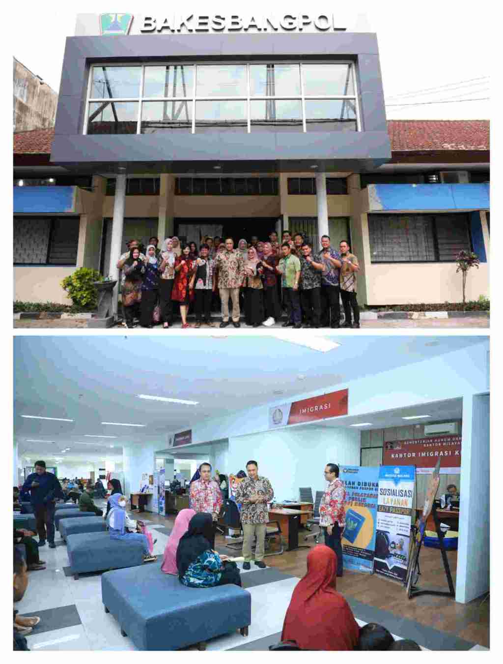 Roadshow, Pj. Walikota Iwan ‘Belanja Masalah’ di Disnaker-PMPTSP dan&nbsp;Bakesbangpol