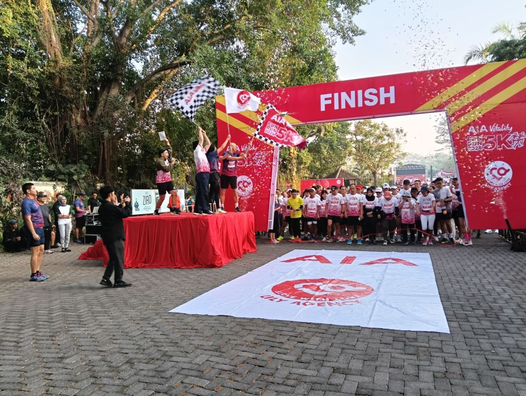 Kampanyekan Hidup Sehat AIA Gelar Vitality Fun Run di&nbsp;Malang
