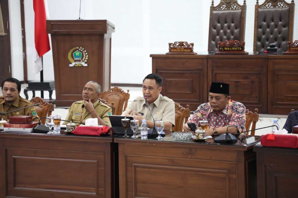 Pj. Walikota Iwan Sampaikan 11 Kegiatan Prioritas Pembangunan Kota&nbsp;Malang