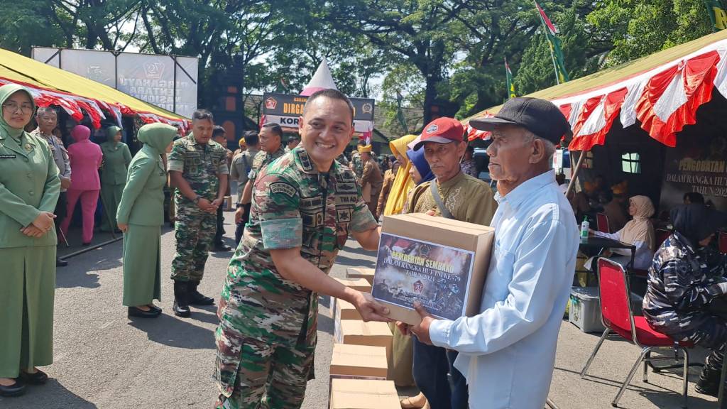 Kodim 0833 Gelar Bakti Kesehatan TNI untuk&nbsp;Negeri