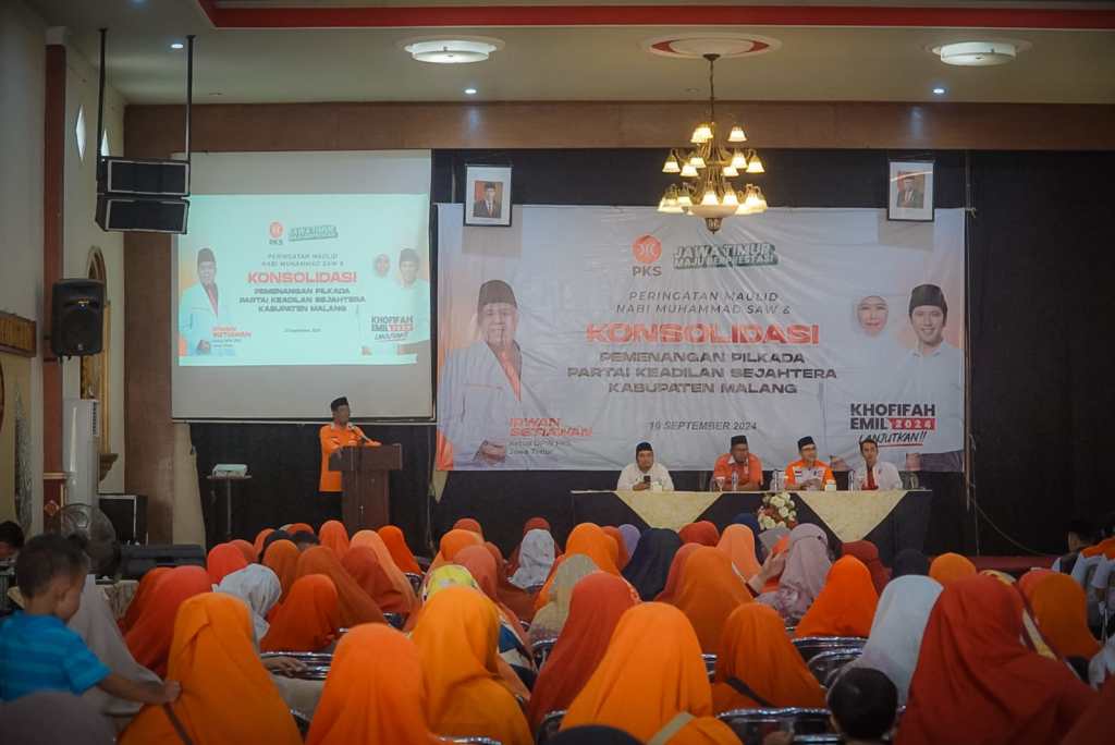 Menangkan Khofifah-Emil, di Pilgub Jatim PKS Kabupaten Malang Siap Tancap&nbsp;Gas