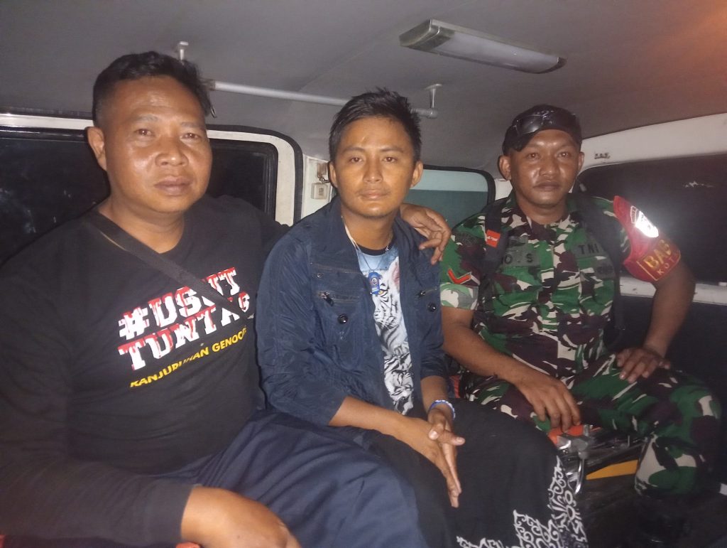 Babinsa Koramil 0833/02 Kedungkandang Dampingi Penjemputan Pasien&nbsp;ODGJ