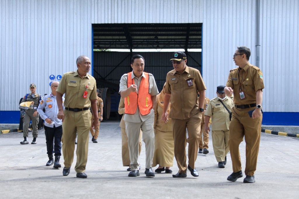 Pj Walikota Iwan Sebut Kota Malang Siap untuk Proyek LSDP Selesaikan Masalah&nbsp;Sampah