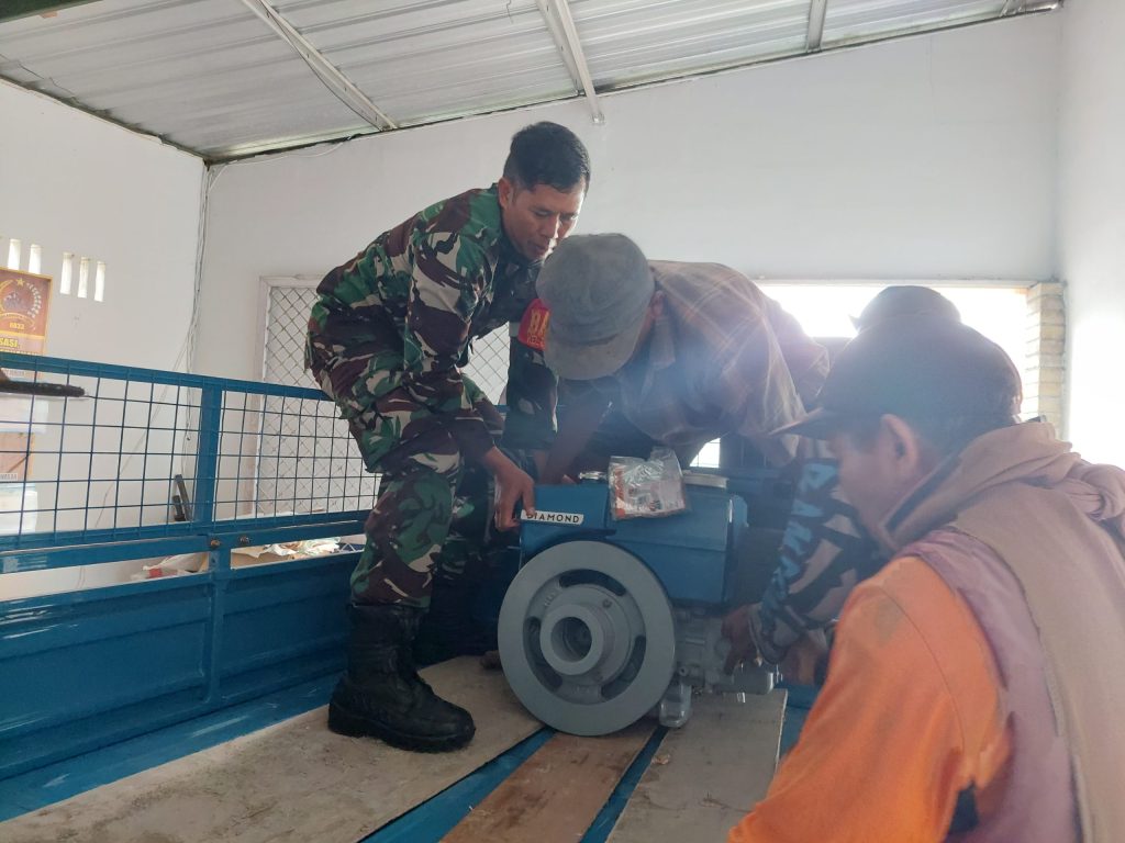 Bersama Warga Binaan, Babinsa Koramil 0833/ Lowokwaru Dukung Ketahanan&nbsp;Pangan